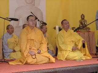 Vesakh à Munich: triple fête bouddhiste le 14 mai au Westpark