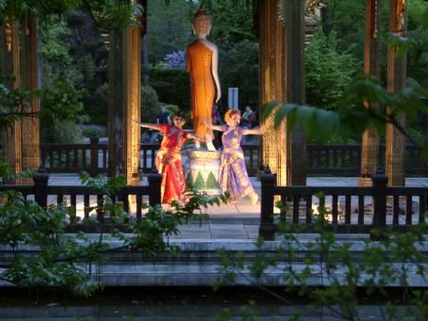 Vesakh à Munich: triple fête bouddhiste le 14 mai au Westpark