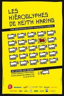 Keith Haring: très belle expo à Paris