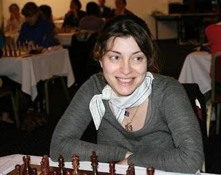 Echecs en Géorgie : la Géorgienne Nino Khurtsidze (2436) © site officiel