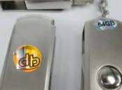 Clef 64GB Metal avec Porte clef 24,90 Euros