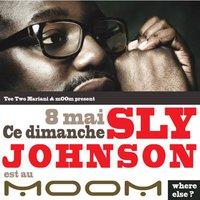 SLY JOHNSON live @ mOOm le dimanche 8 mai 2011