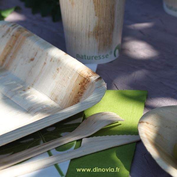 vaisselle 100 % ecologique