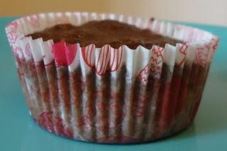 Microwave chocolate cakes