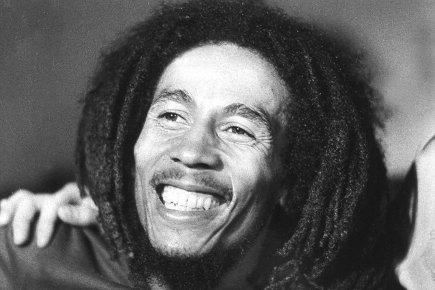Bob Marley... (Photo: AFP)
