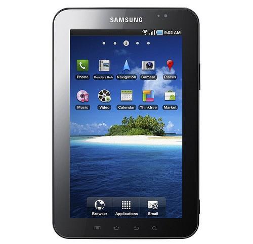 Samsung Galaxy Tab P1010 : de battre mon coeur s'est arrêté !