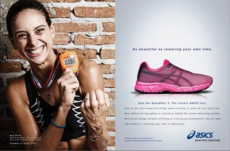 Asics : Campagne Gel Speedster 5