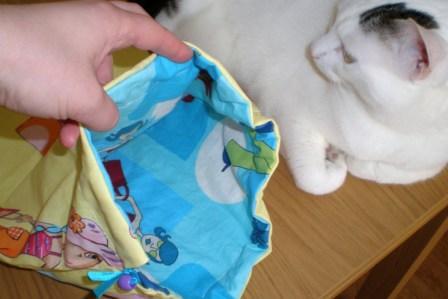 Une petite couture express