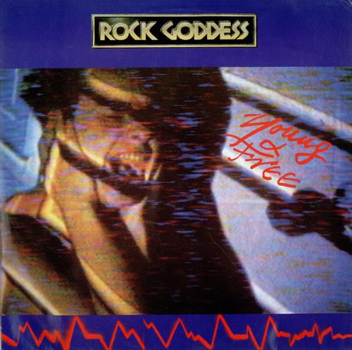 Rock Goddess #2-Young & Free-1987