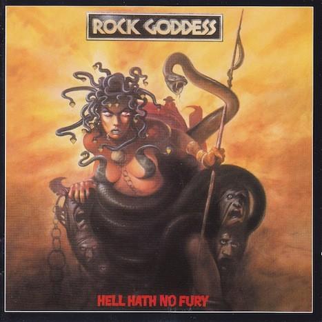Rock Goddess #2-Hell Hath No Fury-1983