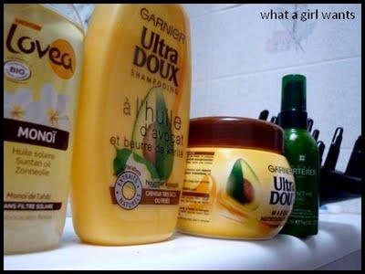 Routine bouclettes de Mai