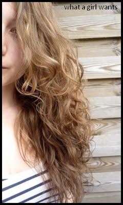 Routine bouclettes de Mai