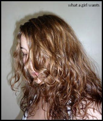 Routine bouclettes de Mai