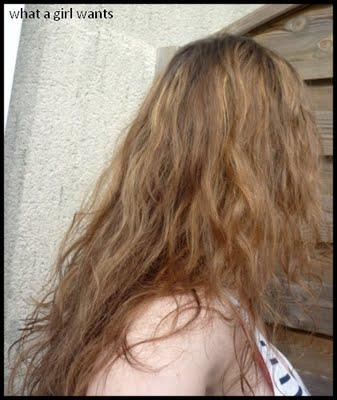 Routine bouclettes de Mai