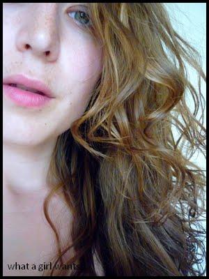 Routine bouclettes de Mai