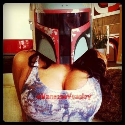 Star Wars : Vanessa Veasley est Booba Fett