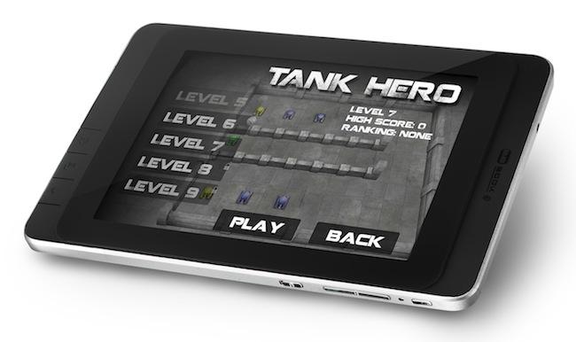 Endless Ideas refait surface avec la BeBook Live Tablet