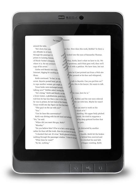 Endless Ideas refait surface avec la BeBook Live Tablet