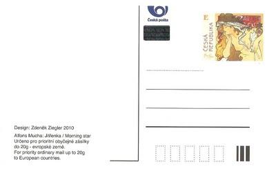 Oeuvres d'Alfons Mucha en république tchèque