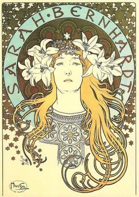 Oeuvres d'Alfons Mucha en république tchèque