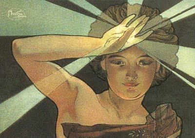 Oeuvres d'Alfons Mucha en république tchèque