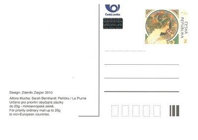 Oeuvres d'Alfons Mucha en république tchèque