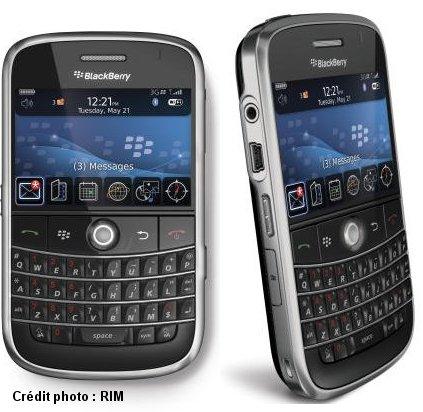 blackberry bold 9000 Le nouveau BlackBerry Bold 9900 sera sur le marché cet été 2011