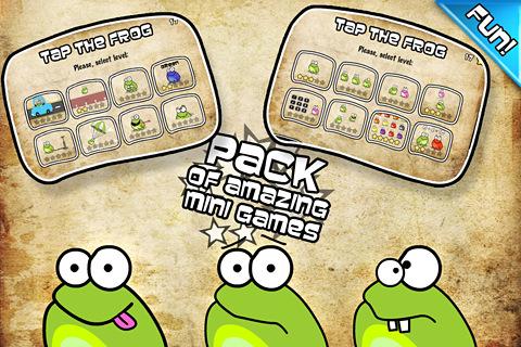 Tap The Frog : App. Gratuites pour iPhone, iPod !