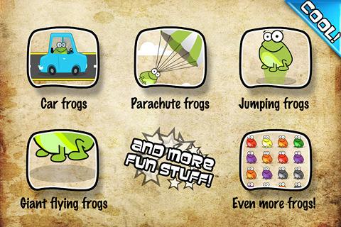Tap The Frog : App. Gratuites pour iPhone, iPod !