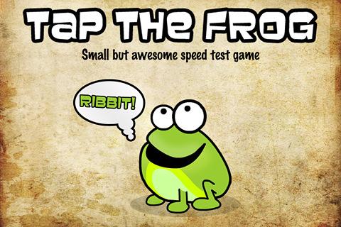 Tap The Frog : App. Gratuites pour iPhone, iPod !