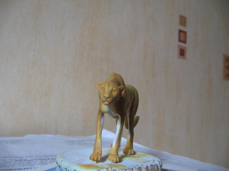 [Peinture - WIP] Guépard # 4