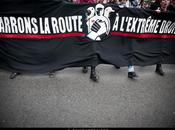 Manifestation Antifasciste, Paris. 2011.
