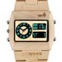 Montre en bois
