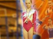 gymnaste l’AGM Vice-Championne France Saint Etienne Bravo Manon