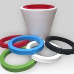 Green colors des pots plein de pep’s