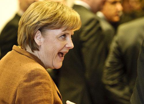 Angela Merkel, chancelière d'Allemagne