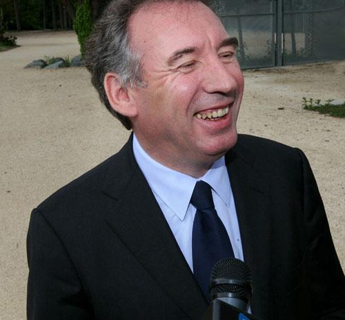 François Bayrou, président du Mouvement démocrate (MoDem)