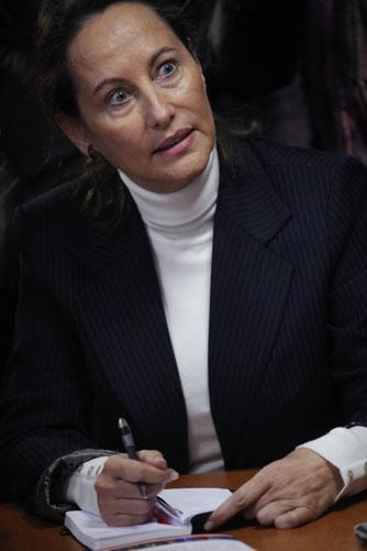 Ségolène Royal, présidente de la région Poitou-Charentes