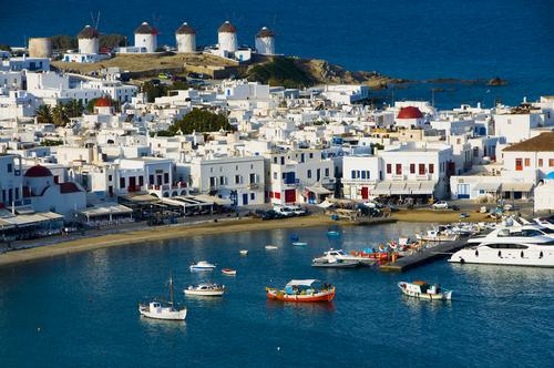 Les îles grecques