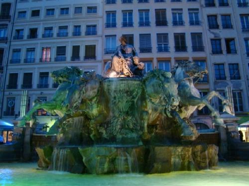 La fontaine Bartholdi