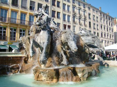 La fontaine Bartholdi