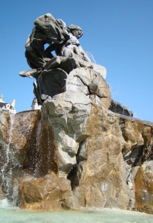 La fontaine Bartholdi