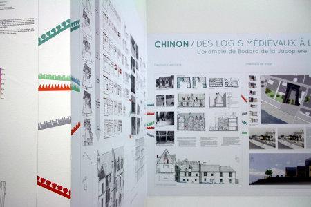 Une signalétique colorée et rythmée réalisée pour l’Ecole de Chaillot par L’Atelier Beau/Voir