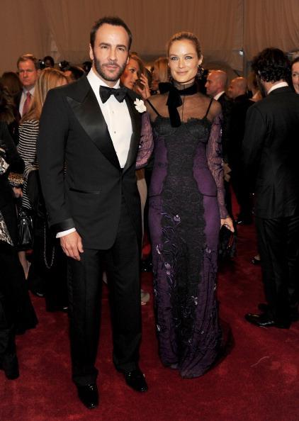 tom ford carolyn murphy Ce quil faut retenir du Gala du Metropolitan Museum