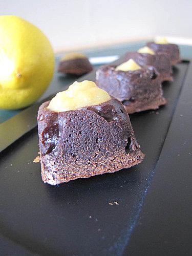 Fondant tomate. bouchées choc citron. radis 029