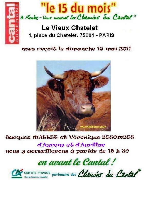 Le 15 du mois de mai