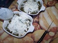 Gratin de brocolis au Bleu d'Auvergne