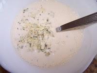 Gratin de brocolis au Bleu d'Auvergne