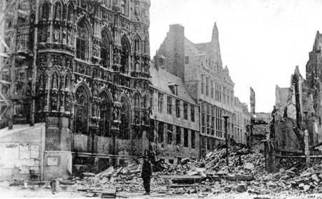 Louvain, à la reconstruction