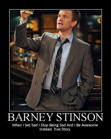 Barney Stinson is awesome